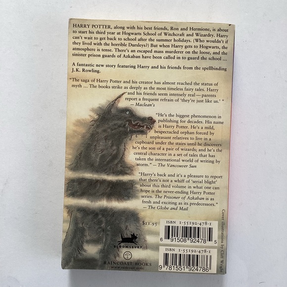 4 /๐ฒ20 ๐ค Harry Potter book - Picture 4 of 5